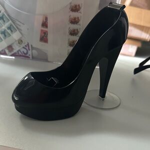 Scotch Tape Dispenser Black High Heels